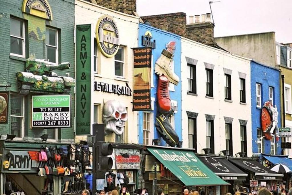 Spacious Comfy 2Br Flat Londra Exterior foto